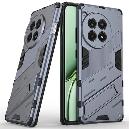 For OnePlus Ace 3 Pro 5G Case Kickstand PC+TPU Shockproof Phone Cover