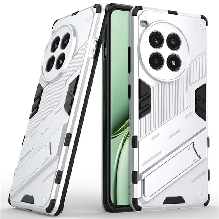 For OnePlus Ace 3 Pro 5G Case Kickstand PC+TPU Shockproof Phone Cover