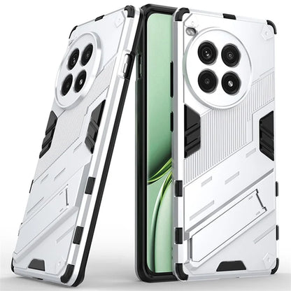 For OnePlus Ace 3 Pro 5G Case Kickstand PC+TPU Shockproof Phone Cover