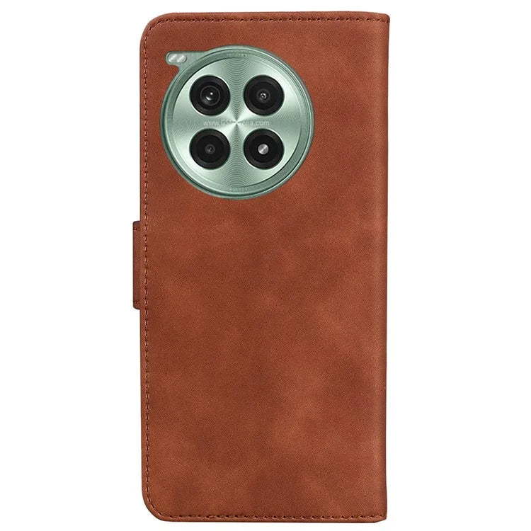 For OnePlus Ace 3 Pro 5G Stand Case PU Leather Phone Cover Butterfly Printed