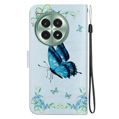 For OnePlus Ace 3 Pro 5G Wallet Case Leather Phone Cover Pattern Printing