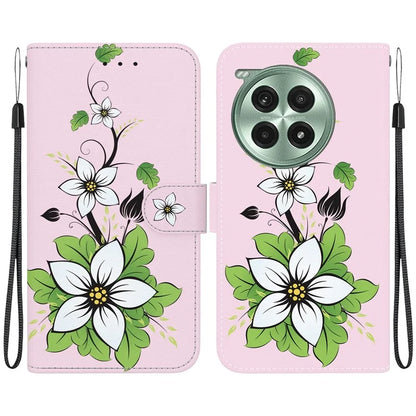For OnePlus Ace 3 Pro 5G Wallet Case Leather Phone Cover Pattern Printing
