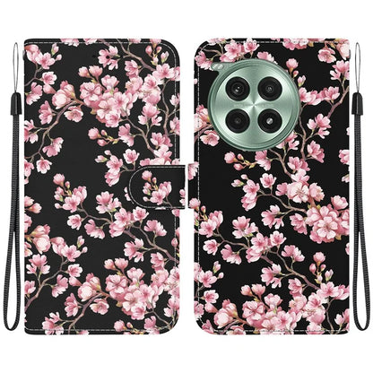 For OnePlus Ace 3 Pro 5G Wallet Case Leather Phone Cover Pattern Printing