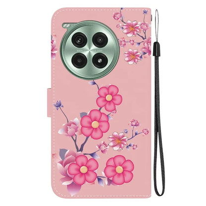 For OnePlus Ace 3 Pro 5G Wallet Case Leather Phone Cover Pattern Printing