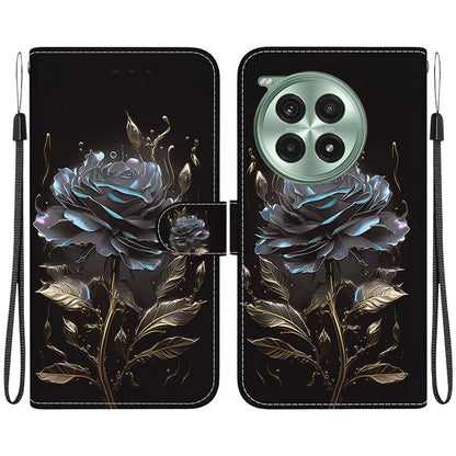 For OnePlus Ace 3 Pro 5G Wallet Case Leather Phone Cover Pattern Printing