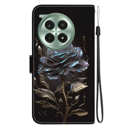 For OnePlus Ace 3 Pro 5G Wallet Case Leather Phone Cover Pattern Printing