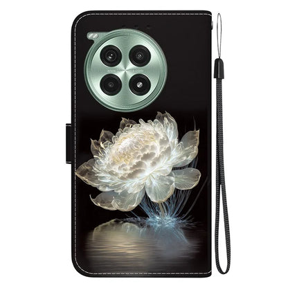 For OnePlus Ace 3 Pro 5G Wallet Case Leather Phone Cover Pattern Printing