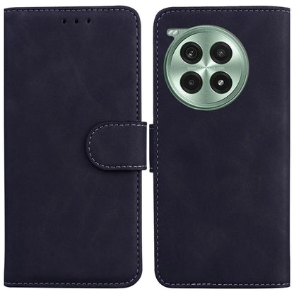 For OnePlus Ace 3 Pro 5G Phone Case Solid Color Leather Wallet Cover