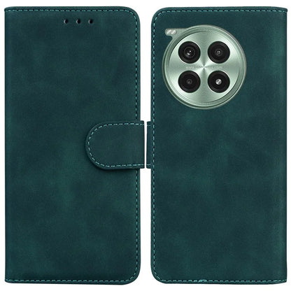 For OnePlus Ace 3 Pro 5G Phone Case Solid Color Leather Wallet Cover