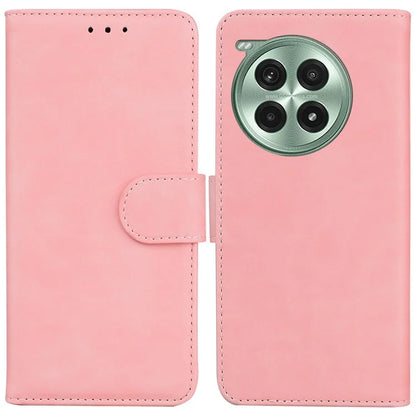 For OnePlus Ace 3 Pro 5G Phone Case Solid Color Leather Wallet Cover