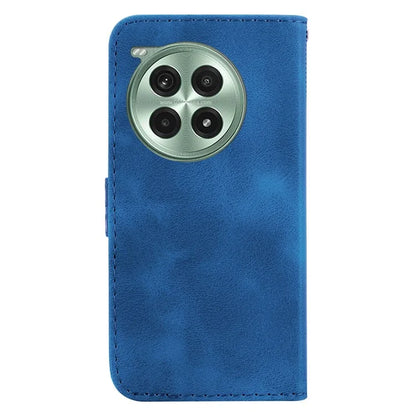 For OnePlus Ace 3 Pro 5G Stand Case 7-Shaped Pattern Imprint Leather Phone Cover