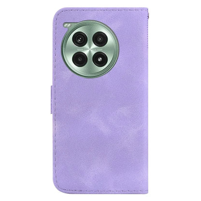 For OnePlus Ace 3 Pro 5G Stand Case 7-Shaped Pattern Imprint Leather Phone Cover