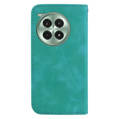 For OnePlus Ace 3 Pro 5G Stand Case 7-Shaped Pattern Imprint Leather Phone Cover