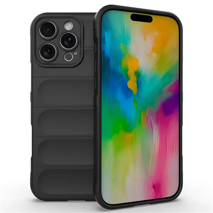 For iPhone 16 Pro Case Anti-Drop TPU Phone Cover Precise Lens Protection