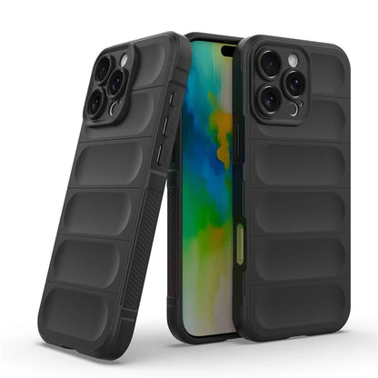 For iPhone 16 Pro Case Anti-Drop TPU Phone Cover Precise Lens Protection