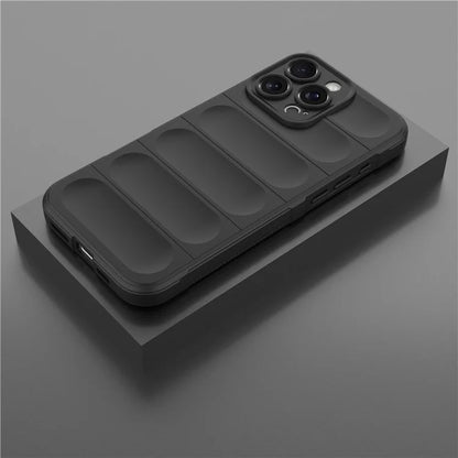 For iPhone 16 Pro Case Anti-Drop TPU Phone Cover Precise Lens Protection