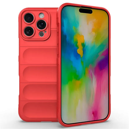 For iPhone 16 Pro Case Anti-Drop TPU Phone Cover Precise Lens Protection