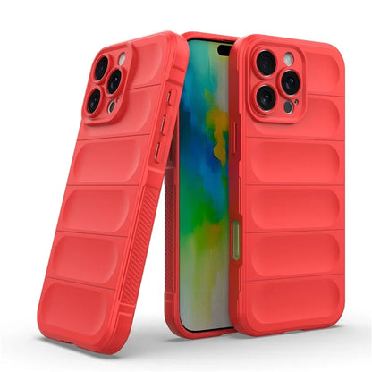 For iPhone 16 Pro Case Anti-Drop TPU Phone Cover Precise Lens Protection