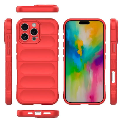 For iPhone 16 Pro Case Anti-Drop TPU Phone Cover Precise Lens Protection