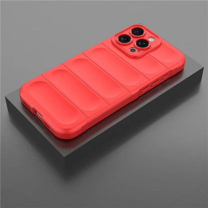 For iPhone 16 Pro Case Anti-Drop TPU Phone Cover Precise Lens Protection