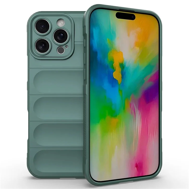 For iPhone 16 Pro Case Anti-Drop TPU Phone Cover Precise Lens Protection