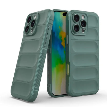For iPhone 16 Pro Case Anti-Drop TPU Phone Cover Precise Lens Protection