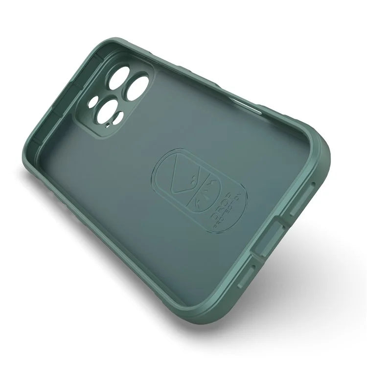 For iPhone 16 Pro Case Anti-Drop TPU Phone Cover Precise Lens Protection