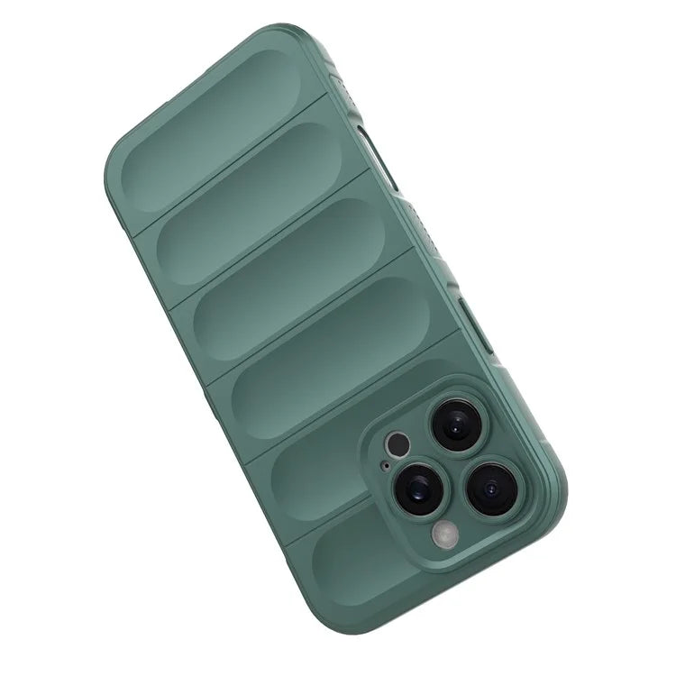 For iPhone 16 Pro Case Anti-Drop TPU Phone Cover Precise Lens Protection