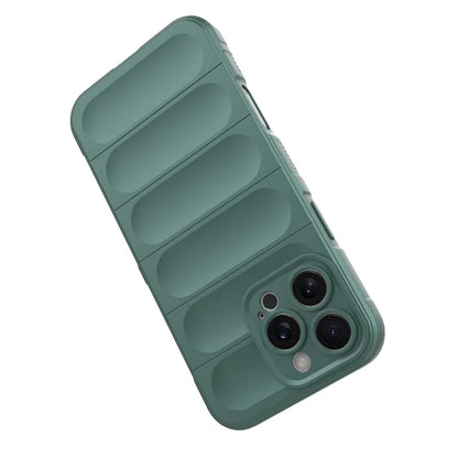 For iPhone 16 Pro Case Anti-Drop TPU Phone Cover Precise Lens Protection