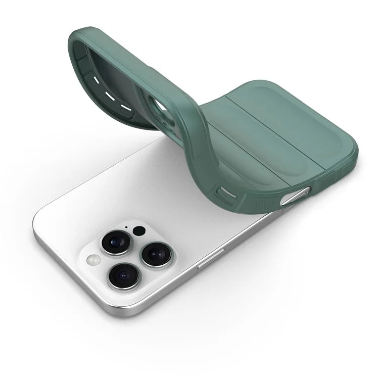 For iPhone 16 Pro Case Anti-Drop TPU Phone Cover Precise Lens Protection