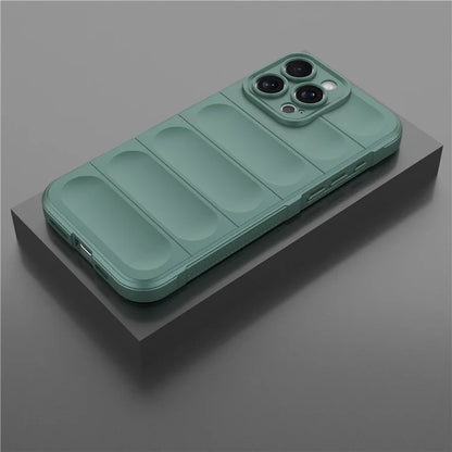 For iPhone 16 Pro Case Anti-Drop TPU Phone Cover Precise Lens Protection