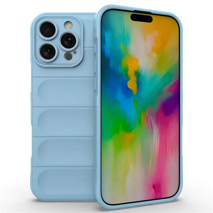 For iPhone 16 Pro Case Anti-Drop TPU Phone Cover Precise Lens Protection