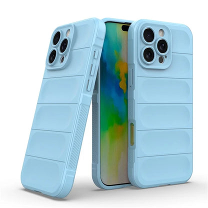 For iPhone 16 Pro Case Anti-Drop TPU Phone Cover Precise Lens Protection