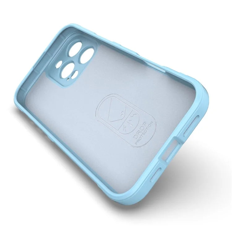 For iPhone 16 Pro Case Anti-Drop TPU Phone Cover Precise Lens Protection