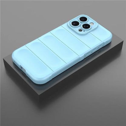 For iPhone 16 Pro Case Anti-Drop TPU Phone Cover Precise Lens Protection