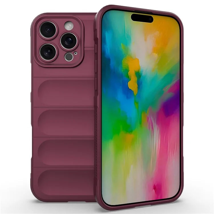 For iPhone 16 Pro Case Anti-Drop TPU Phone Cover Precise Lens Protection