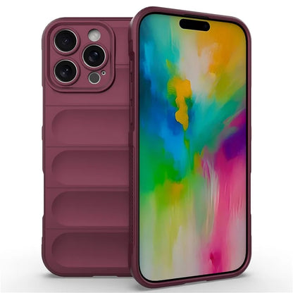 For iPhone 16 Pro Case Anti-Drop TPU Phone Cover Precise Lens Protection