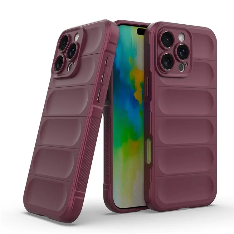 For iPhone 16 Pro Case Anti-Drop TPU Phone Cover Precise Lens Protection