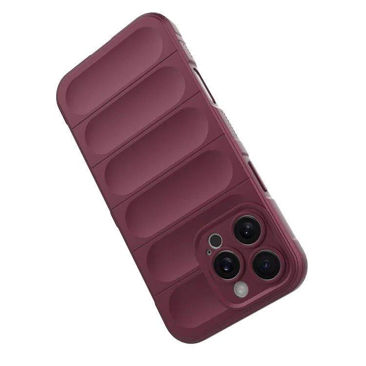 For iPhone 16 Pro Case Anti-Drop TPU Phone Cover Precise Lens Protection