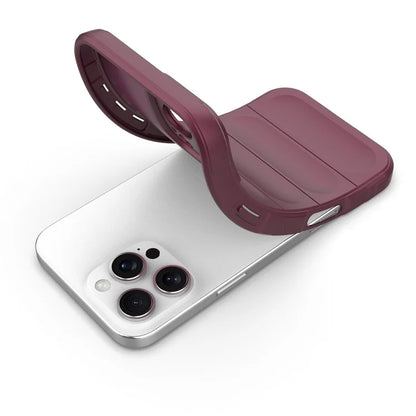 For iPhone 16 Pro Case Anti-Drop TPU Phone Cover Precise Lens Protection