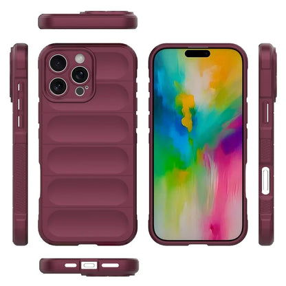 For iPhone 16 Pro Case Anti-Drop TPU Phone Cover Precise Lens Protection