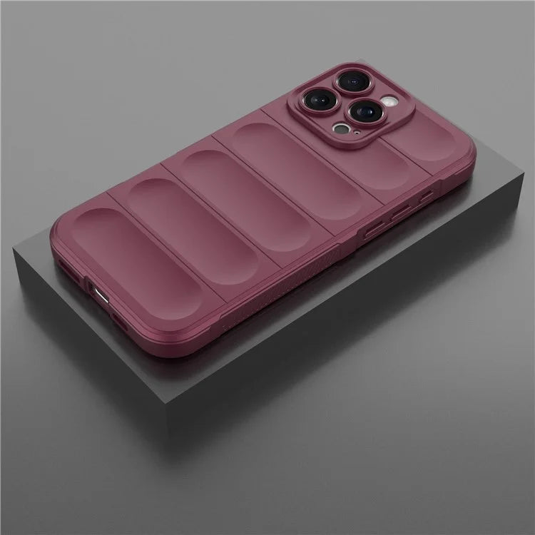 For iPhone 16 Pro Case Anti-Drop TPU Phone Cover Precise Lens Protection
