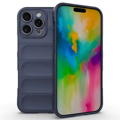 For iPhone 16 Pro Case Anti-Drop TPU Phone Cover Precise Lens Protection