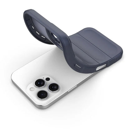 For iPhone 16 Pro Case Anti-Drop TPU Phone Cover Precise Lens Protection