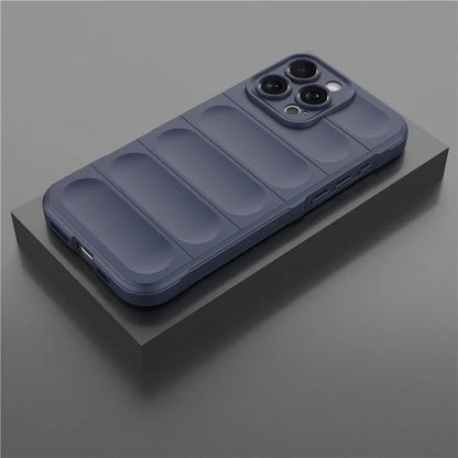 For iPhone 16 Pro Case Anti-Drop TPU Phone Cover Precise Lens Protection
