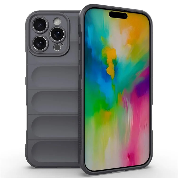 For iPhone 16 Pro Case Anti-Drop TPU Phone Cover Precise Lens Protection