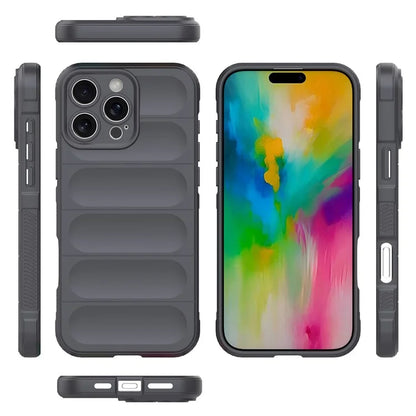 For iPhone 16 Pro Case Anti-Drop TPU Phone Cover Precise Lens Protection