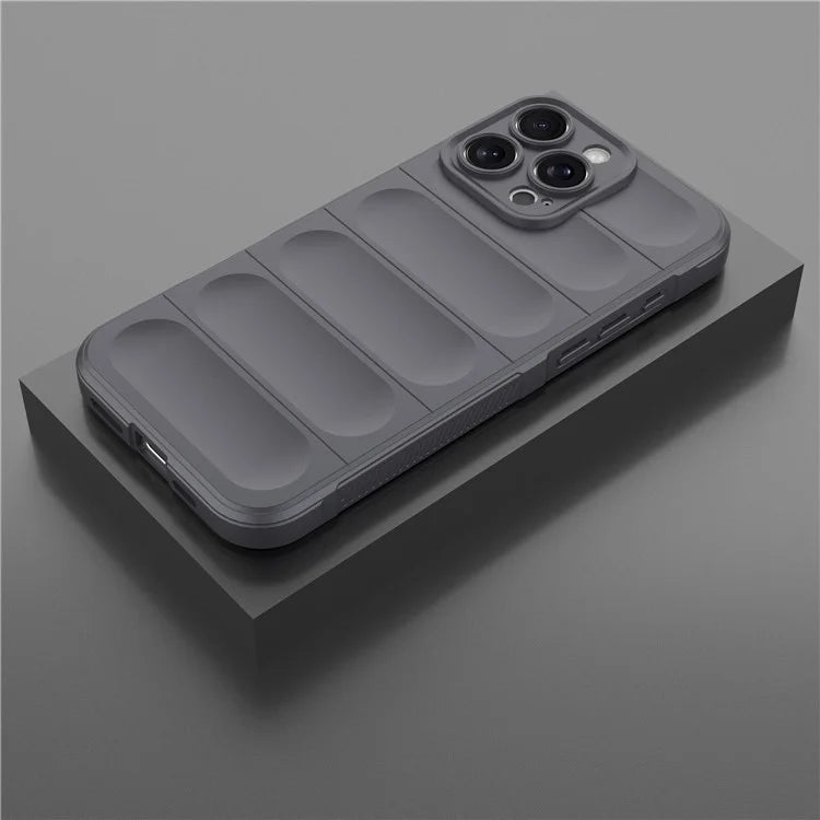 For iPhone 16 Pro Case Anti-Drop TPU Phone Cover Precise Lens Protection