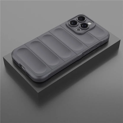 For iPhone 16 Pro Case Anti-Drop TPU Phone Cover Precise Lens Protection