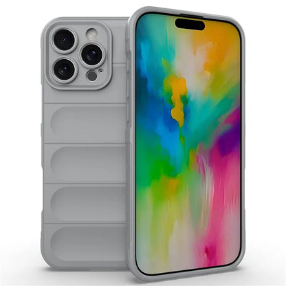 For iPhone 16 Pro Case Anti-Drop TPU Phone Cover Precise Lens Protection